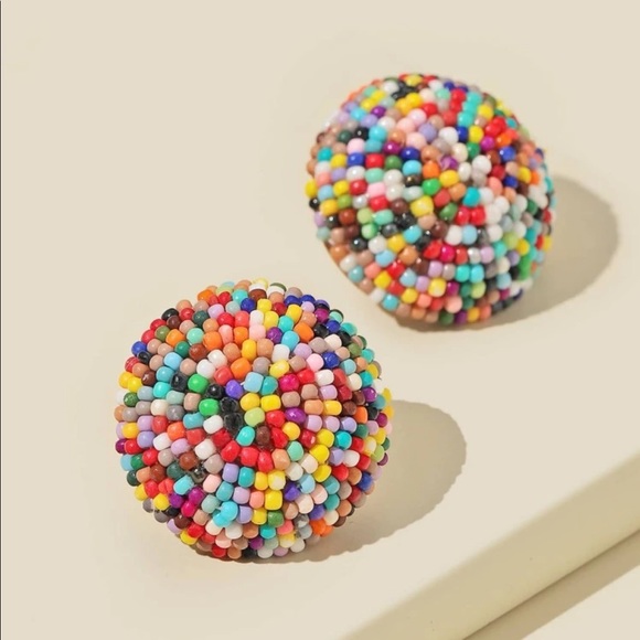Jewelry - 🍊2 for $15 sale🍊Sprinkles earrings (pierced)